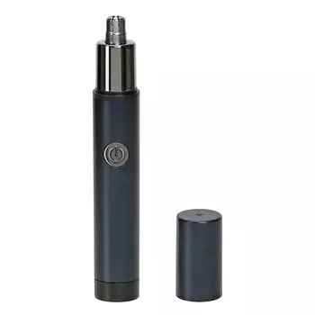 Rosenstar Etiquette Cutter моющийся машинка для стрижки волос в носу бритва USB зарядка переменного тока тип моющийся карманный тип ультра маленький темно-синий мужской NR-348