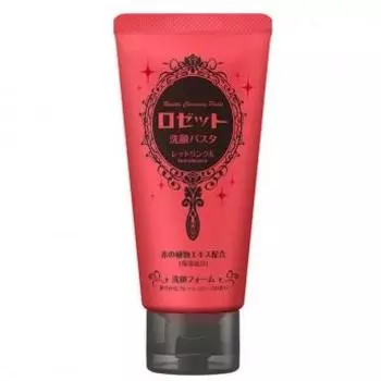 ROSETTE Red Wrinkle увлажняющая паста для умывания, 120 гр