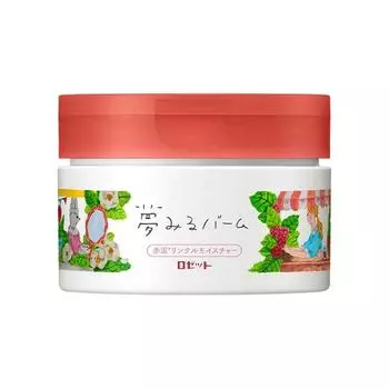 ROSETTE Yumemiru Balm Red Wrinkle Moisture очищающий бальзам, 90 гр