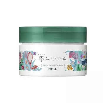 ROSETTE Yumemiru Balm Sea Clay Smooth Moisture очищающий бальзам с морской глиной, 90 гр