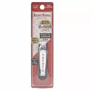 Rosie Rosa compact nail clipper