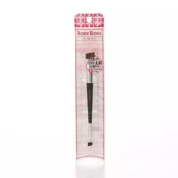 Rosie Rosa Double End Eyebrow Brush Smudge Type Black 1 piece (x 1)