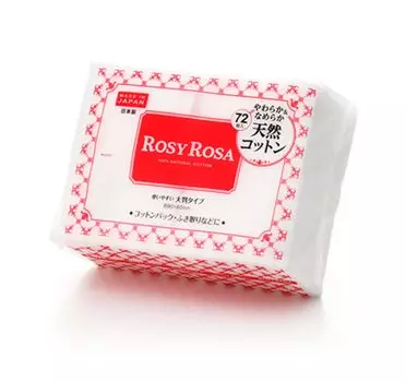 Rosie Rosa large cotton 72 pieces