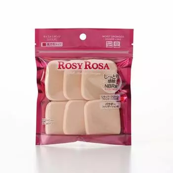 Rosie Rosa Moist Sponge 6P Square L
