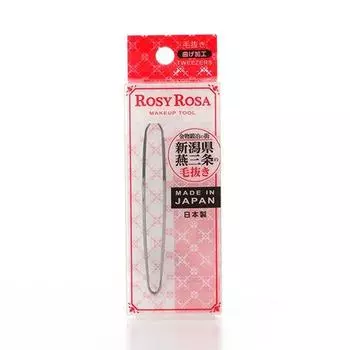 Rosie Rosa tweezers in (bending process) [Made Japan]