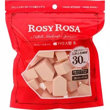RoSie RoSa Value Sponge N House Type S 30 шт. в упаковке