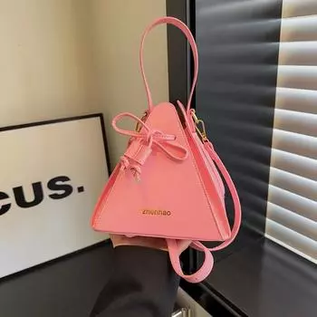 Роскошь осенью и зимой, ниша высокого класса, изысканная маленькая женская сумка, новая серебряная сумка zongzi, переносная сумка-мессенджер