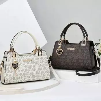 Роскошная брендовая дизайнерская женская сумка, большая вместительная повседневная сумка через плечо, классическая ретро-сумка через плечо, городская сумка-тоут для поездок на работу