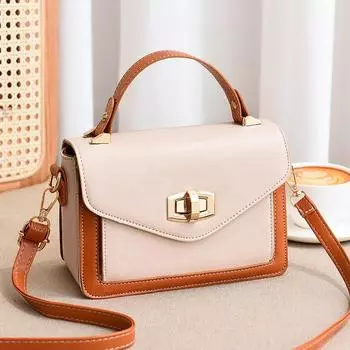 Роскошная брендовая дизайнерская женская сумка из высококачественной кожи, сумка через плечо, модная многофункциональная маленькая квадратная сумка