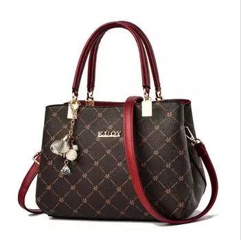 Роскошная брендовая дизайнерская женская сумка с модным принтом, большая вместительная сумка через плечо, классическая ретро-сумка через плечо, дорожная сумка-тоут