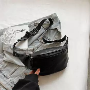 Роскошная брендовая женская поясная сумка из натуральной кожи, модная женская поясная сумка, дизайнерская сумка через плечо на груди