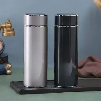 Роскошная деловая кружка из нержавеющей стали 304, портативные роскошные подарочные чашки для офисного автомобиля для мужчин и женщин. 400