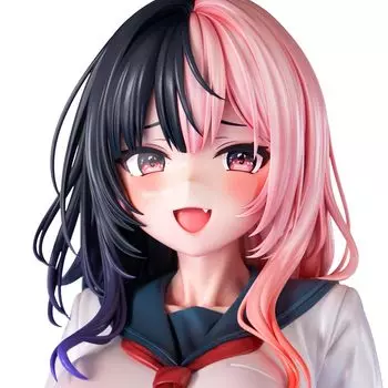Никкан Под Ее Веревкой Трусики Масштабная Полная Фигурка Девушка Юбка... Suzu версия. 1/4 Предварительно окрашенный бежевый