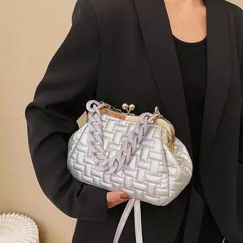 Роскошная дизайнерская брендовая сумка женская модная сумка через плечо маленькая цепочка-тоут винтажная сумка через плечо