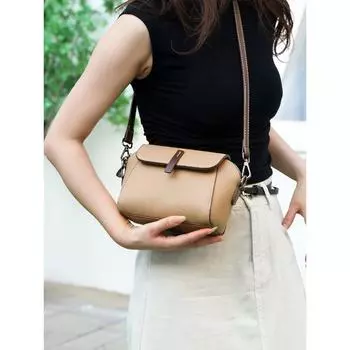 Роскошная дизайнерская однотонная женская маленькая сумка, модная сумка через плечо, женская сумка через плечо из искусственной кожи, Bolsas хаки