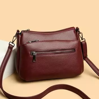 Роскошная дизайнерская однотонная женская маленькая сумочка, модная сумка через плечо, женские новые сумки из искусственной кожи, сумки для отдыха и путешествий