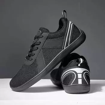 Роскошная дизайнерская повседневная обувь с широким носком, сеткой и толстой подошвой, мужская спортивная обувь 2025, женский модный тренд, обувь для фитнеса 36