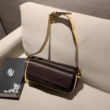 Роскошная дизайнерская сумка через плечо под мышкой, новые женские сумки из ПУ-текстуры, корейские винтажные сумки-мессенджеры, тренд