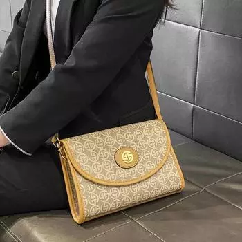 Роскошная дизайнерская сумка через плечо с клапаном, высококачественная квадратная сумка, летняя новая повседневная женская сумка INS Fashion, универсальные водонепроницаемые сумки