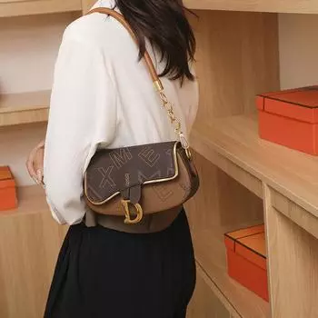 Роскошная дизайнерская сумка Сумки через плечо для женщин Сумка через плечо Повседневная универсальная квадратная сумка Сумка-подушка