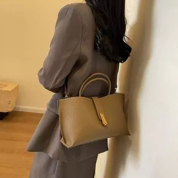 Роскошная дизайнерская сумка-тоут большой вместимости для женщин, новые сумки для поездок на работу, элегантные модные сумки через плечо