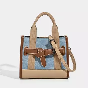 Роскошная дизайнерская сумка-тоут женские сумки с буквенным принтом на плечо брендовые мягкие кошельки из искусственной кожи сшитые контрастные сумки через плечо