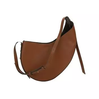 Роскошная дизайнерская женская сумка через плечо в форме полумесяца из искусственной кожи, модные трендовые брендовые сумки через плечо и кошельки