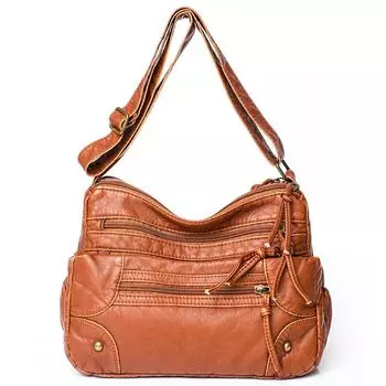 Роскошная дизайнерская женская сумка-тоут 2023 Новые ретро кошельки и сумки из искусственной кожи Женские сумки через плечо Повседневная сумка-мессенджер