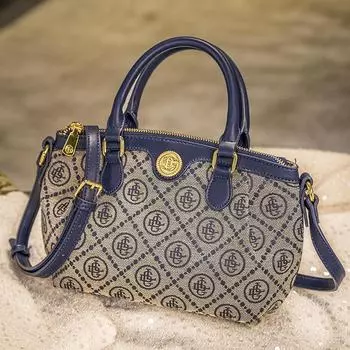 Роскошная дизайнерская женская сумка, высококачественная квадратная сумка, портативная повседневная сумка-портфель в винтажном стиле с несколькими карманами, водонепроницаемая женская сумка