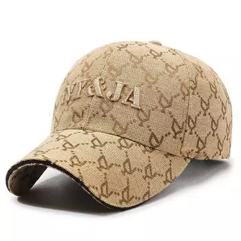 Роскошная и стильная белая бейсболка: Сочетание элегантности и городского стиля хаки