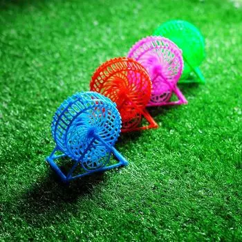 Роскошная клетка для хомяков с беговым колесом и подставкой new