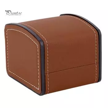 Роскошная коробка для хранения наручных часов Puntos коричневый