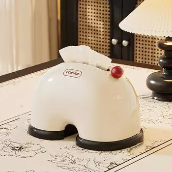 Роскошная коробка для салфеток с закругленными углами, держатель для хранения бумаги, декоративный органайзер для салфеток, кухня