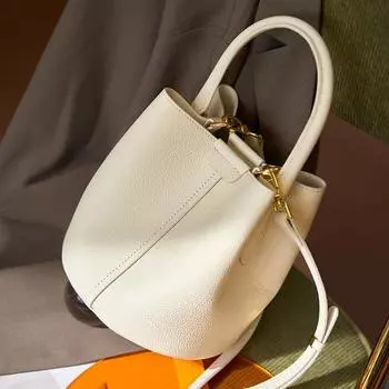 Роскошная кожаная дизайнерская сумка через плечо, модная повседневная сумка через плечо, двойной ремень через плечо, сумка-почтальон, дамская сумочка