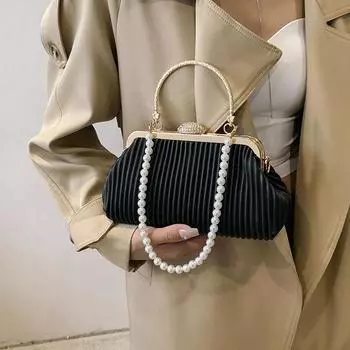 Роскошная кожаная PU вечерняя сумочка для женщин банкетная вечеринка блестящая сумка свадебный клатч на цепочке через плечо женственная мода