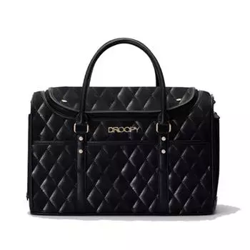 Роскошная кожаная ручная сумка Droopy Pet, корейский шампунь для домашних животных