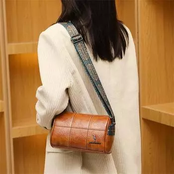 Роскошная кожаная сумка через плечо для женщин, дизайнерская сумка, сумки через плечо, сумки-мессенджеры