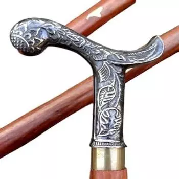 Роскошная красивая латунная ручка-трость для ходьбы для мужчин и женщин в подарок