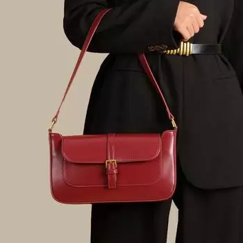 Роскошная красная сумка через плечо для женщин, темпераментная, универсальная, свадебная, сумки из текстурной кожи для вечеринки