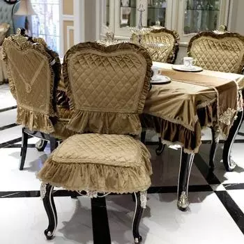 Роскошная круглая/квадратная кружевная скатерть, мягкая кашемировая ткань, скатерть для свадебной вечеринки, нескользящий чехол на стул, салфетка, настольный флаг C3 Square towel 90X90CM