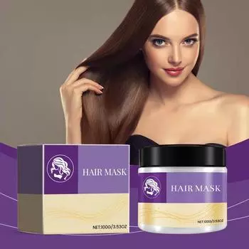 Роскошная маска для глубокого кондиционирования волос, ГЛУБОКИЕ ВОЛОСЫ, ДЛЯ ВСЕХ ТИПОВ ВОЛОС One Size