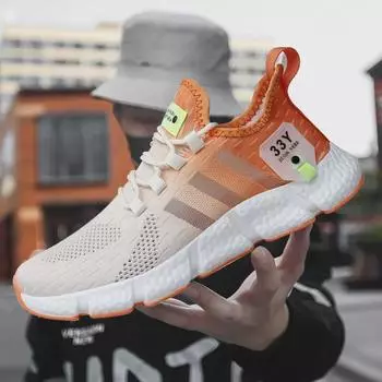 Роскошная мужская обувь с подошвой из настоящего попкорна для Европы и Америки 41