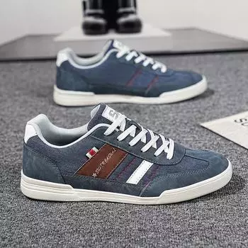 Роскошная мужская повседневная обувь, модные мужские кроссовки из легкой сетки, дышащие уличные прогулочные лоферы, мужские туфли на плоской подошве, Zapatos Para Hombres 39 коричневый