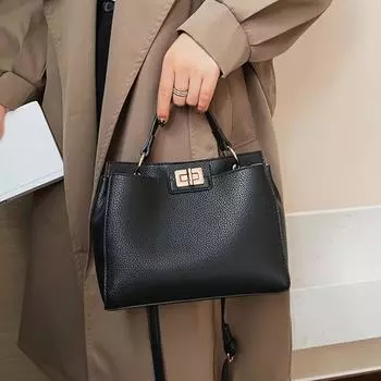 Роскошная однотонная сумка в стиле ретро, мини-сумка через плечо, женская сумка через плечо и кошелек