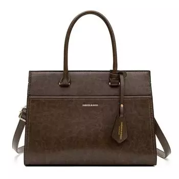 Роскошная однотонная женская сумка в стиле ретро, модная высококачественная женская сумка через плечо, большая вместимость, женская сумка, комплект из трех предметов