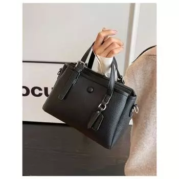 Роскошная однотонная женская сумка в винтажном стиле, модная женская сумка, классическая сумка на плечо