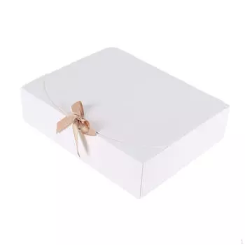 Роскошная подарочная коробка с крышкой для праздничных случаев синий