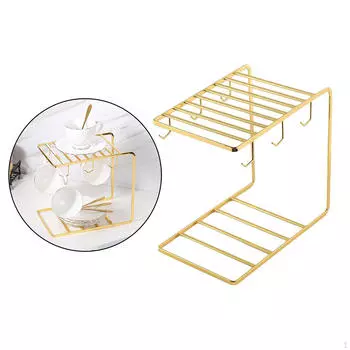 Роскошная подставка для кружки, подставка для сушки дерева, подставка для бутылки