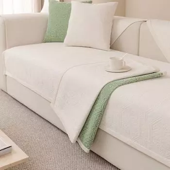 Роскошная подушка для дивана из синели. Современный простой нескользящий чехол для дивана. Универсальное полотенце для чехла для дивана Four Seasons. 70*70cm