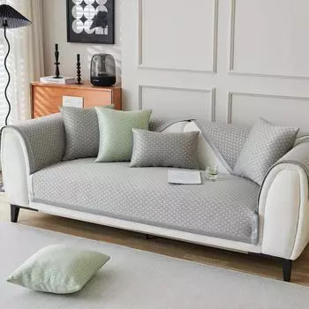 Роскошная подушка для дивана, летняя современная простая и легкая подушка для дивана в роскошном стиле, нескользящая 70*70cm